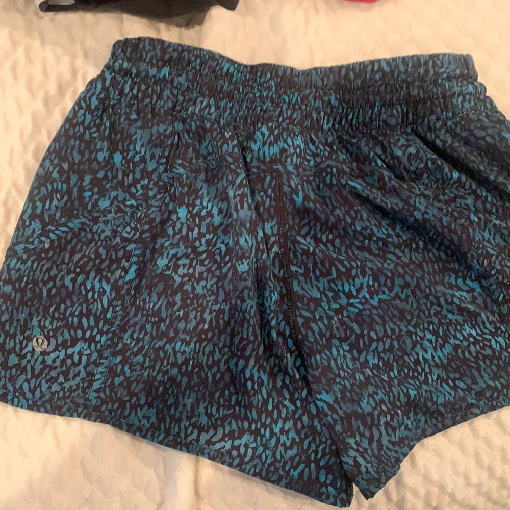 Lululemon Track Shorts